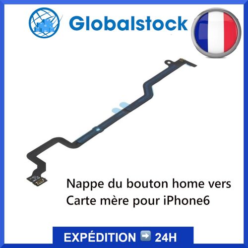 Nappe Du Bouton Home Vers Carte Mère Pour Iphone 6 Plus