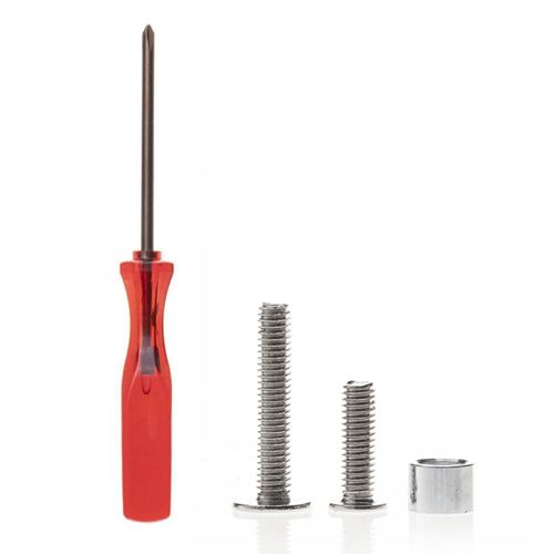 Kit De Vis De Rechange Pour Manette De Jeu, Kit De Réparation, Barre De Levier, Tournevis, Rondelle, Bricolage, Accessoires D'outils Pour Steam Deck, Ps5