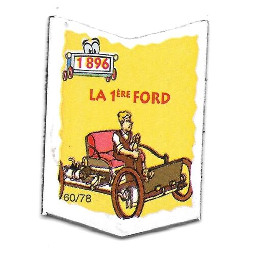 Magnet La Première Automobile Ford - Hauteur : 4 Cm