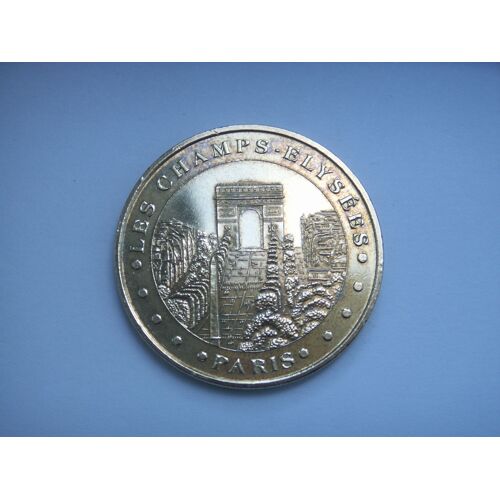 Médaille Monnaie De Paris - Champs Elysées 2005