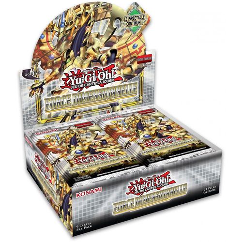 Yu-Gi-Oh! Jcc - Boite De 24 Boosters Force Dimensionnelle