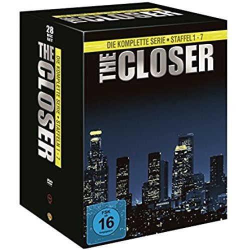 The Closer - Complete Collection - Series 1 - 7