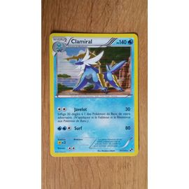 Clamiral 31/114 Holo Set Noir & Blanc Noir Et Blanc Fr