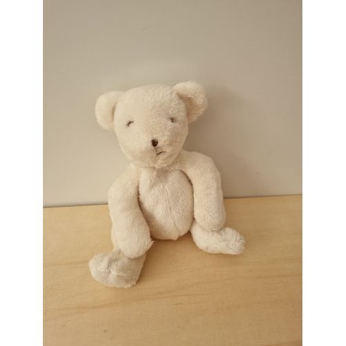 Doudou Ours Blanc Dpam Du Pareil Au Même