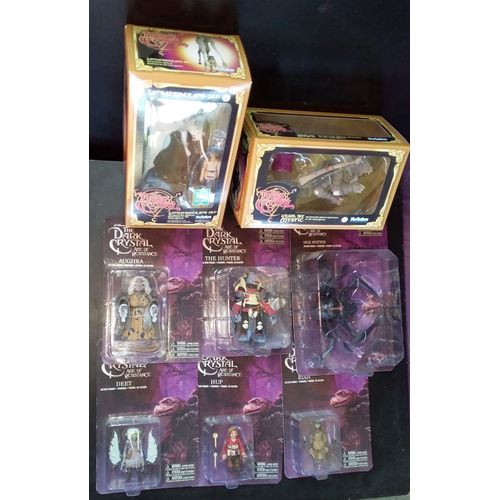 The Dark Crystal Jim Henson Frank Oz  Lot Funko Re Action 1980