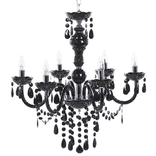 Grand Lustre Noir Kalang L