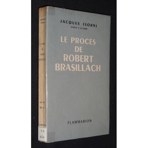 Le Procès De Robert Brasillach