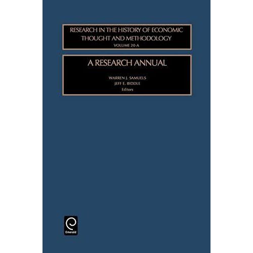 A Research Annual