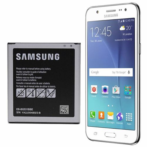 Batterie D'origine Eb-Bg531bbe Pour Samsung Galaxy J5 / Galaxy Grand Prime Ve