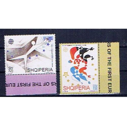 Albanie 50 Ans Europa Cept 2005 Neufs** 