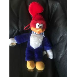 Peluche Doudou Woody Woodpecker 30cm A Collé Sur Les Vitres 1957 