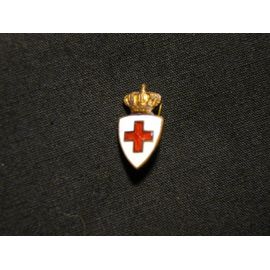 Insigne Ancien De La Croix Rouge Belge