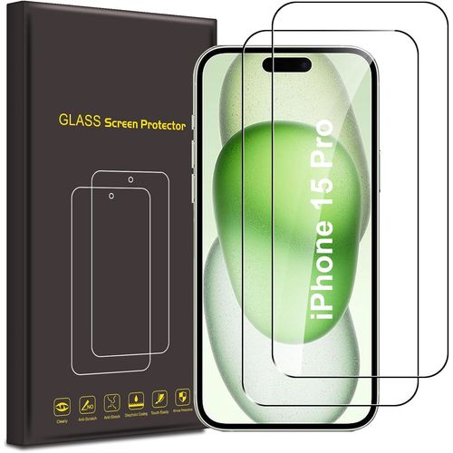 Verres Trempes X2 Pour Iphone 15 Pro Little Boutik©