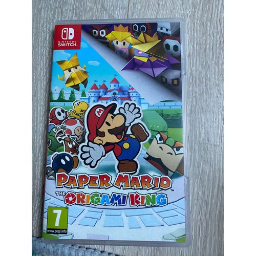 Jeux Switch Paper Mario The Origami King