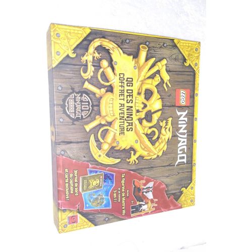 LEGO NINJAGO QG des ninjas coffret aventure
