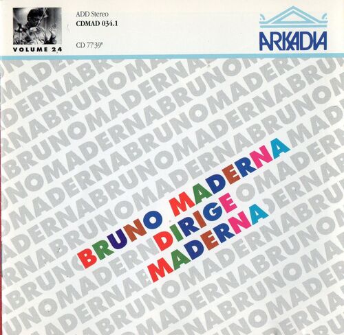 Concerto Per Violino E Orchestra - Grande Aulodia - Aura
