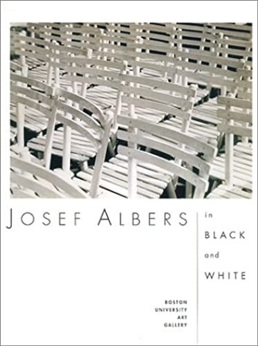 Josef Albers In Black And White