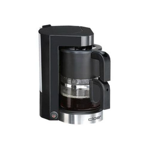 Cloer 5990 black - Cafetière - 5 tasses - noir/inox