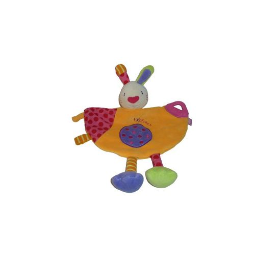 Doudou Lapin Plat Comme Neuf Babysun