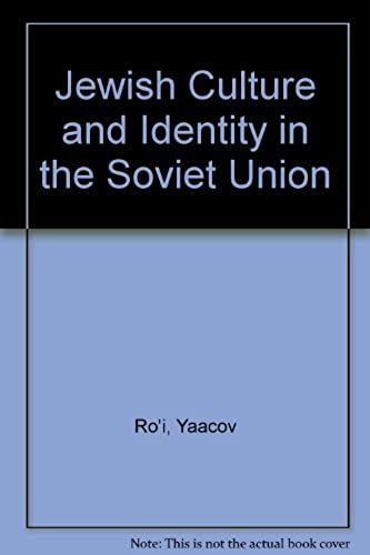 Jewish Culture And Identity In The Soviet Union