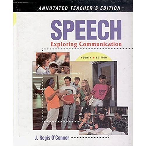 A Speech Exploring Communication