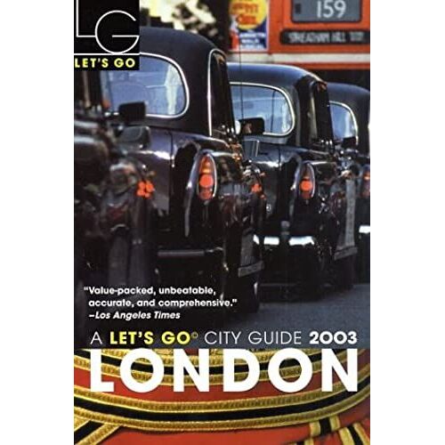 Let's Go London (Let's Go: London, Oxford & Cambridge)