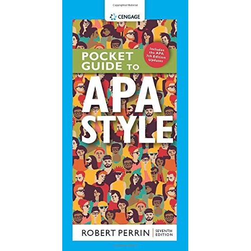 Pocket Guide To Apa Style With Apa 7e Updates