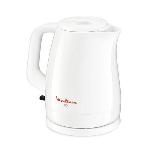 Moulinex Uno BY150100 - Bouilloire - 1.5 litres - 2.4 kWatt - blanc