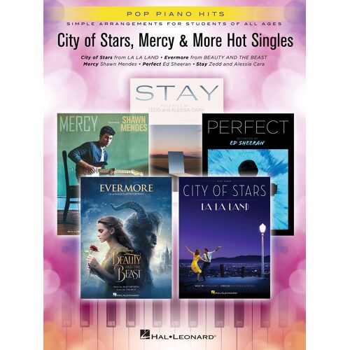 City Of Stars, Mercy & More Hot Singles