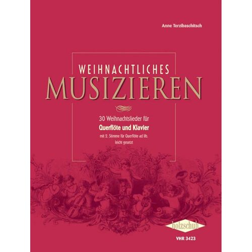 Weihnachtliches Musizieren Für Querflöte Und Klavier