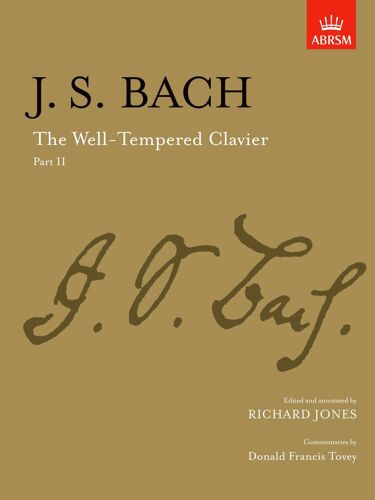 The Well-Tempered Clavier, Part Ii