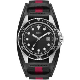 Guess Montre Multicolore Analogique Hommes Crew W1051g1