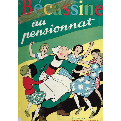 Bécassine Au Pensionnat