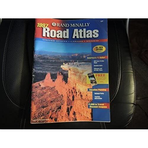 Rand Mcnally 97 Road Atlas, United States, Canada, Mexico (Rand Mcnally Road Atlas: United States, Canada, Mexico)
