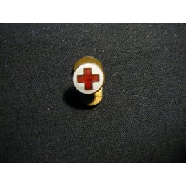 Insigne De Boutonnière Croix Rouge Belge