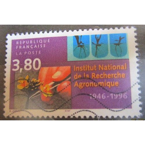 1996. F3001: Centenaire De L'institut National De La Recherche Agronomique.