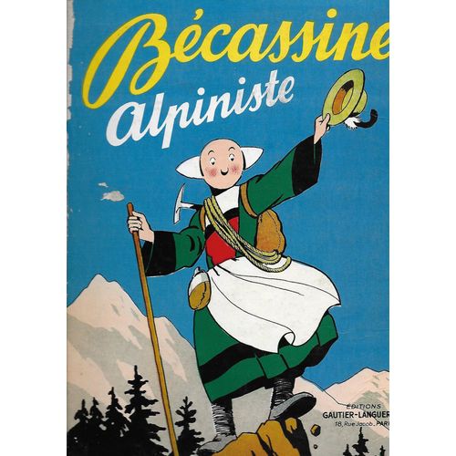Becassine Alpiniste