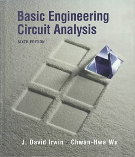 Basic Engineering Circuit Analysis