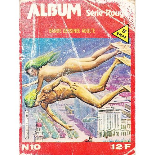 Album Série Rouge N° 10
