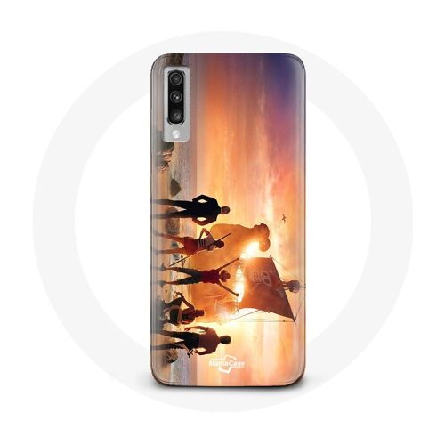 Coque Pour Samsung Galaxy A70 One Piece Affiche Equipages Saison 1