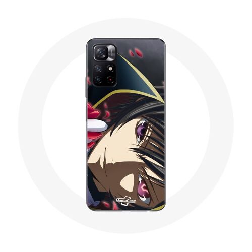 Coque Pour Xiaomi Redmi Note 11s 5g Série Code Geass Lelouch Anime