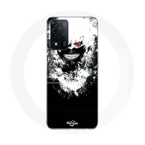 Coque Oppo A93s 5g Tokyo Ghoul Amine Ken Kaneki
