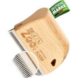 Jgd-Peigne À Effiler Kobbi - La Brosse Idéale Pour Le Changement De Pelage Des Poils Longs Et Du Sous-Poil - Toilettage Pour Chiens De Petite, Grande Et Moyenne Taille