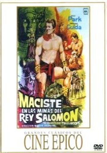Maciste Dans Les Mines Du Roi Salomon (Film) (1964) / Maciste Nelle Miniere Di Re Salomone (Dvd)