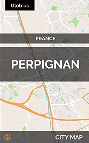 Perpignan, France - City Map