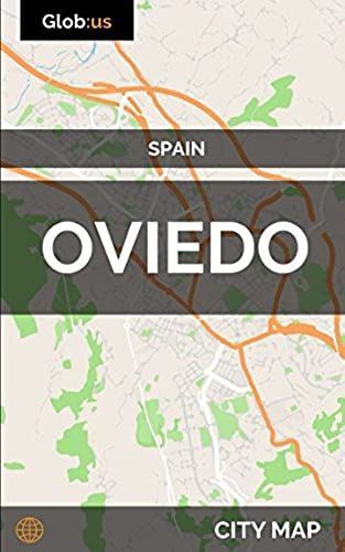 Oviedo, Spain - City Map