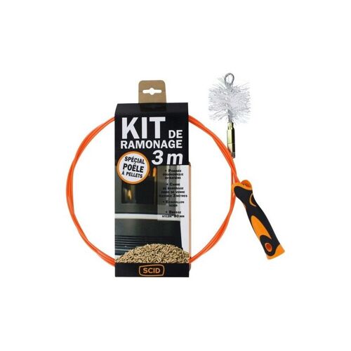 Kit de ramonage Spécial poêle à pellets SCID -B760502