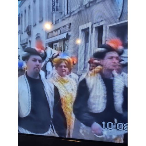 Cassette Vhs Du 49e Corso Fleuri De Vibraye 2001 Couleur Format 4/3 D'une Durée D'une Heure.Beaux Souvenirs Patrimoine De La Sarthe. Belles Prises De Vues Par Temps Ensoleillé.