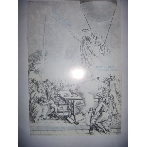 Enchères Arcole: Paul Renaud: Magnétisme Occultisme, 1992