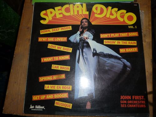 John First Et Son Orchestre "Spécial Disco Volume 1"
